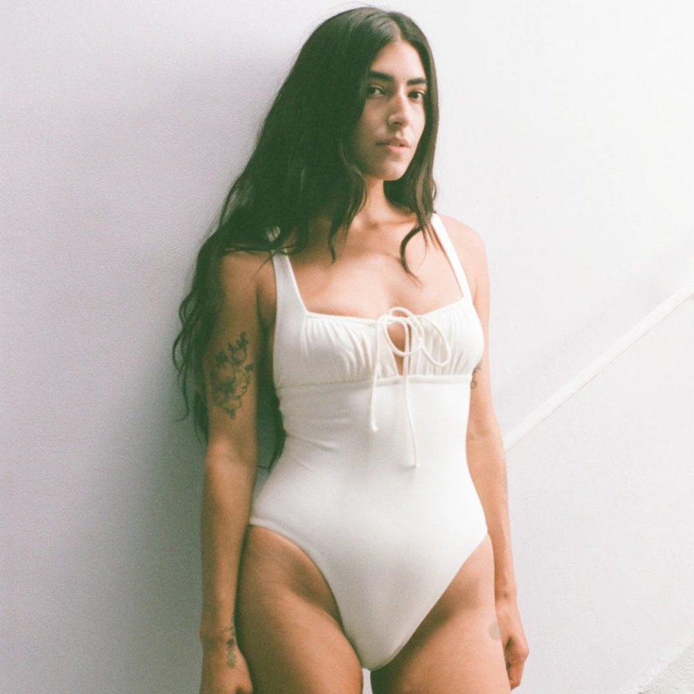 Galamaar Chemise One Piece in Crema